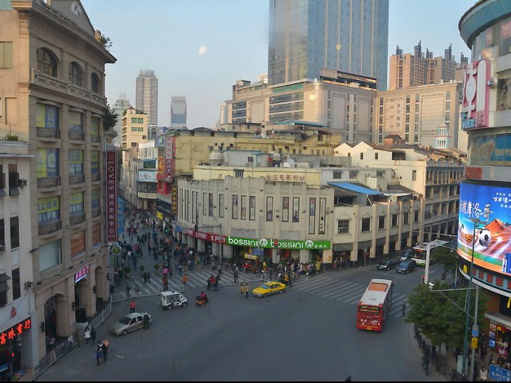 Guangzhou Ba Dun Hotel - Beijing Road Buitenkant foto