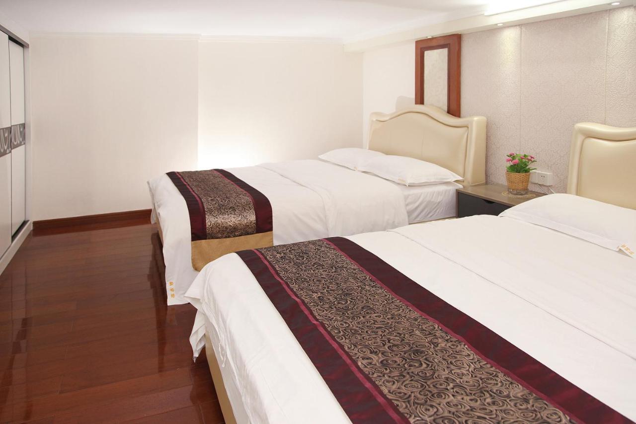 Guangzhou Ba Dun Hotel - Beijing Road Buitenkant foto